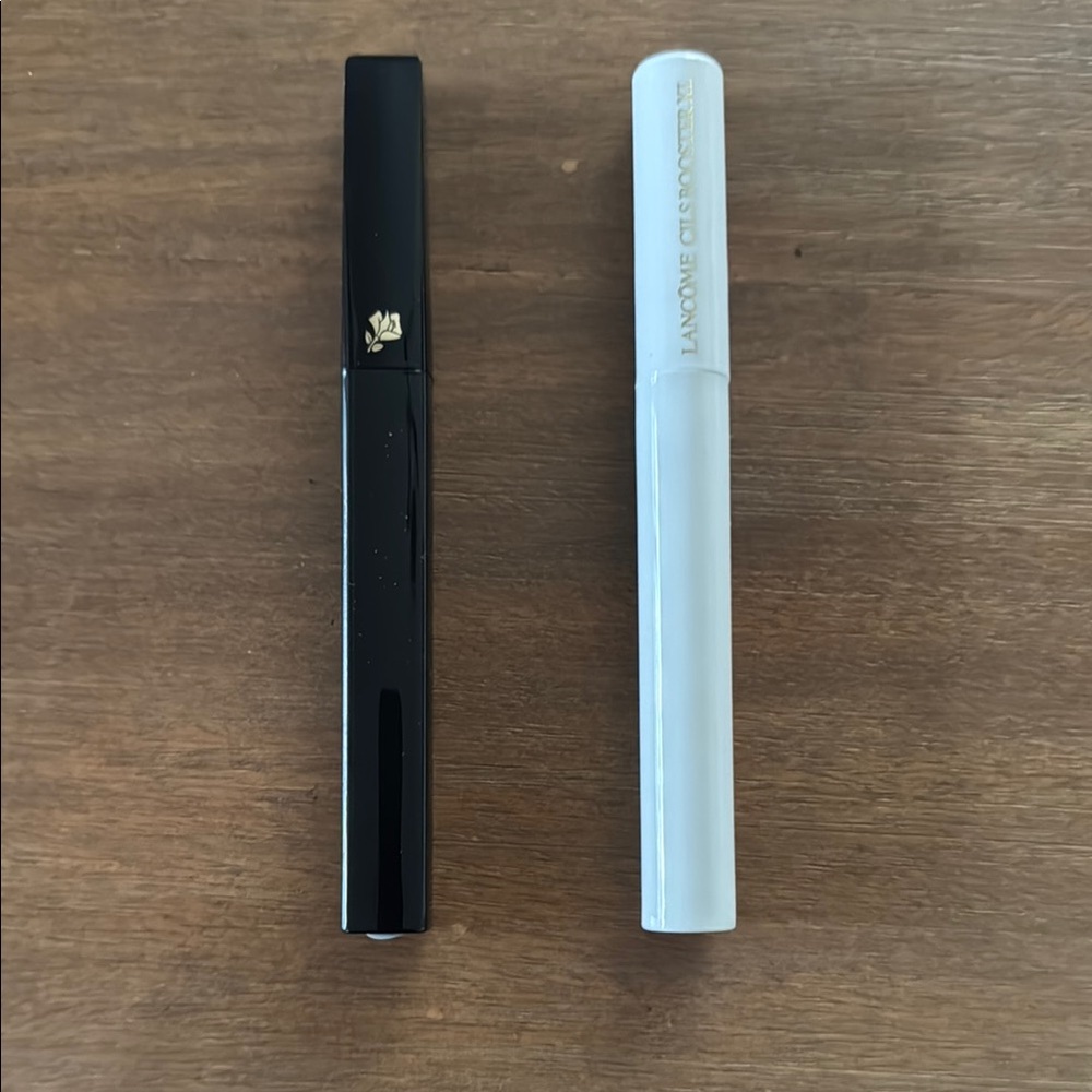 NEW Lancôme Defenicil mascara and white prep